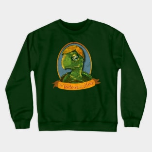 The Tortoise And The Hair Crewneck Sweatshirt